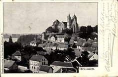 VINTAGE POSTCARD Breisach