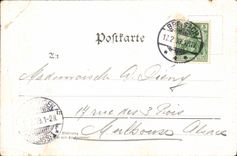 VINTAGE POSTCARD Breisach