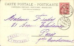 CPA Taubenloch Schlucht