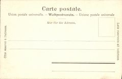 CPA Territtet Monument de L Imperatrice d Autriche