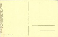 La POSTAL africa Orientale de la VENDIMIA el rinoceronte tiene cuerno doble