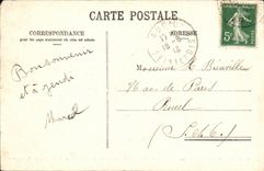 CPA Pavillon de Bellevue le Mont Blanc et Aiguille de Bionassay