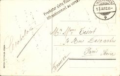 CPA Interlaken Mit Jungfrau