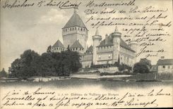 CPA Chateau de Vufflens sur Morges