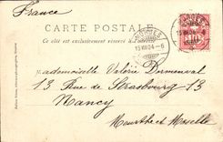 CPA Chateau de Vufflens sur Morges