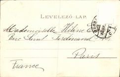 Gato del rumano del sorbo de Gimnas de la POSTAL de la VENDIMIA