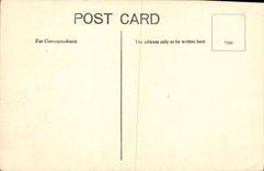 VINTAGE POSTCARD View from Takht towrds To rivet Jhelum Srinagar Kashmir