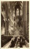 CPA The Choir Looking East Westminster Abbey London 