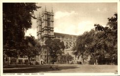 CPA Westminster Abbey From Dean s Yard London 