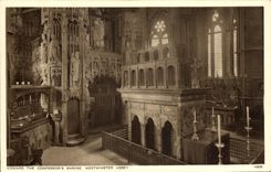 CPA Edward The Confessor s Shrine Westminster Abbey London 