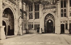 CPA The Lobby House Of Commons London