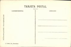 VINTAGE POSTCARD Sevilla Patio of Sra Condesa de Lebruija