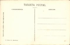 VINTAGE POSTCARD Sevilla Patio del Episcopal Palacio