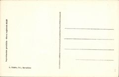 VINTAGE POSTCARD Sevilla Exposicion Ibero americana Plaza de Espana