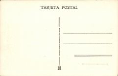 VINTAGE POSTCARD Sevilla Exposicion Ibero Americana Pabellon de Bellas Artes