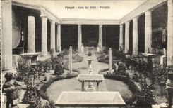 La POSTAL Pompeya de la VENDIMIA puso el det Vetill Perisillo