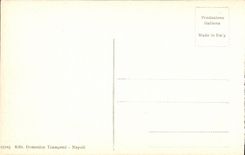 La POSTAL Pompeya de la VENDIMIA puso el det Vetill Perisillo