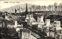 POSTAL Pompeya de la VENDIMIA via catarata del delle