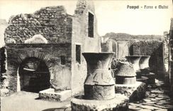 POSTAL Pompeya Forno E Mulini de la VENDIMIA