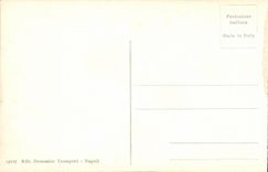 POSTAL Pompeya Forno E Mulini de la VENDIMIA