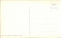 Deall Aronini D Oro de Pompeya Gasa de la POSTAL de la VENDIMIA