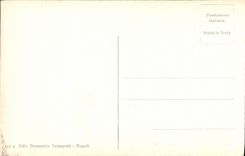 POSTAL Pompeya Tempio D Iside de la VENDIMIA