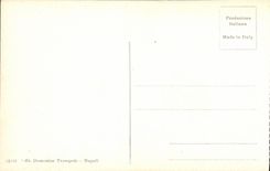 POSTAL Pompeya Teatro Tragico de la VENDIMIA