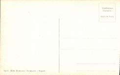 La POSTAL Pompeya de la VENDIMIA puso a di Cornelio Ruio