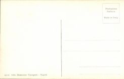 POSTAL Pompeya Foro Triangolare de la VENDIMIA