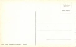 Basilica de Pompeya de la POSTAL de la VENDIMIA