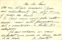 Calle Kleber de Argel de la POSTAL de la VENDIMIA