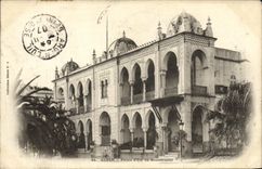 VINTAGE POSTCARD Algiers Palate D Be of the Governor