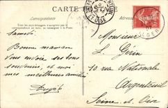 CPA Boufarik L Eglise