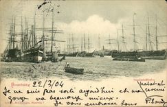 CPA Hamburg Bateaux