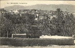 CPA Bou Saada Vue generale