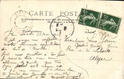 CPA Bou Saada Vue generale