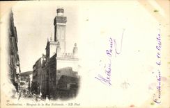 Mezquita de Constantina de la POSTAL de la VENDIMIA de la calle nacional