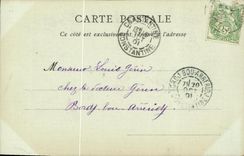 Mezquita de Constantina de la POSTAL de la VENDIMIA de la calle nacional