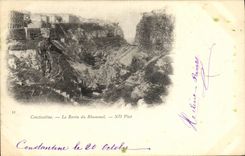 POSTAL Constantina de la VENDIMIA el barranco de Rhummel