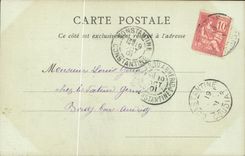 POSTAL Constantina de la VENDIMIA el barranco de Rhummel