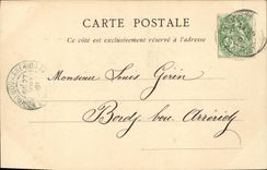 POSTAL Constantina de la VENDIMIA el EL Kantara del puente