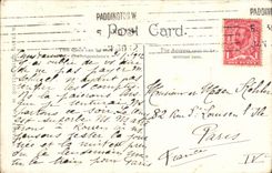 Colina de San Jorge S Chruch Campden de la POSTAL de la VENDIMIA