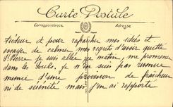 VINTAGE POSTCARD Tunis Souk el Betat