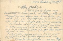 POSTAL de la VENDIMIA los alrededores D Argel Maison Carree L ayuntamiento y el lugar del ayuntamiento