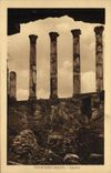 VINTAGE POSTCARD Thuburbo Majus Capitole