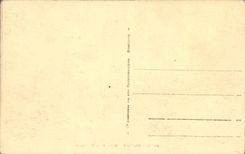 VINTAGE POSTCARD Marrakech Hotel of Mamounia