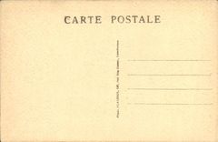 VINTAGE POSTCARD Marrakech Tomb of Kings Saadiens