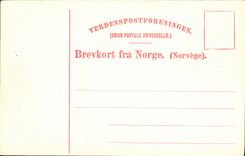 CPA De sye Sostre Norge 