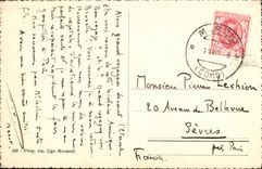 Panorama dal Sasso di Bolle de Marzio de la POSTAL de la VENDIMIA