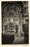 VINTAGE POSTCARD Mallorca Lluch Interior of Iglesia